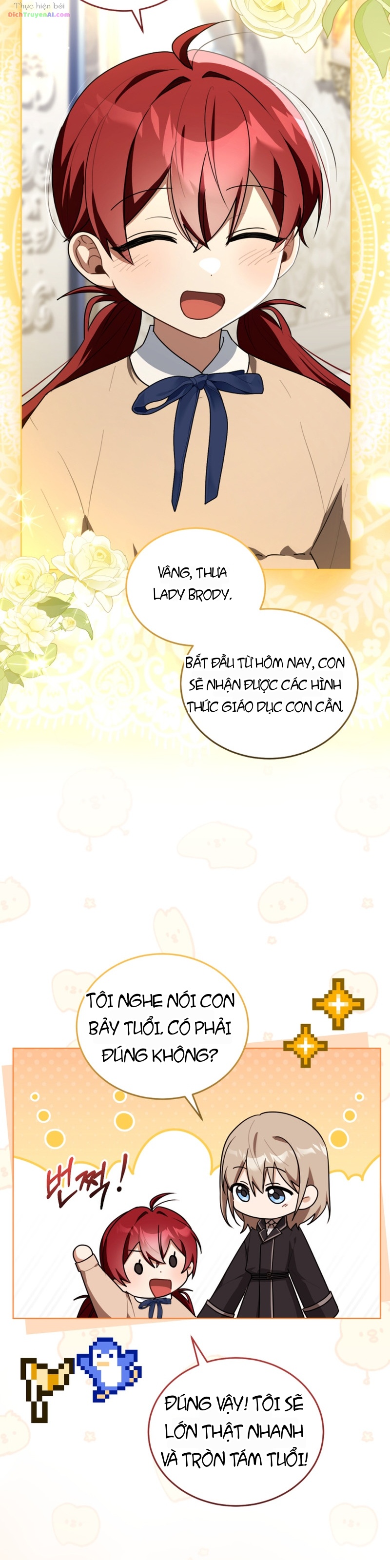 Tôi Nhận Được Yêu Cầu Từ Ông Trùm Phản Diện Chapter 7 - 6