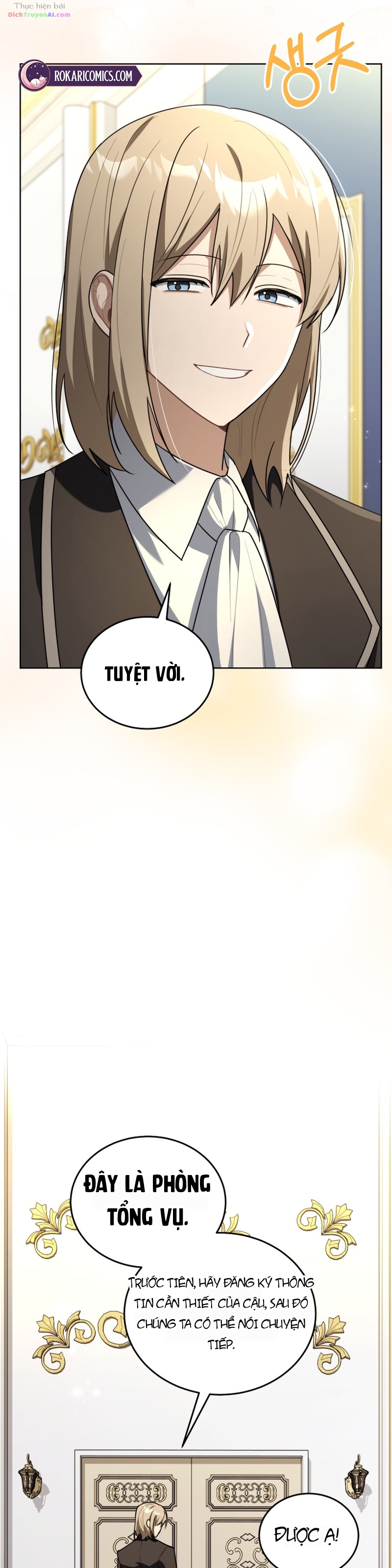 Tôi Nhận Được Yêu Cầu Từ Ông Trùm Phản Diện Chapter 7 - 7