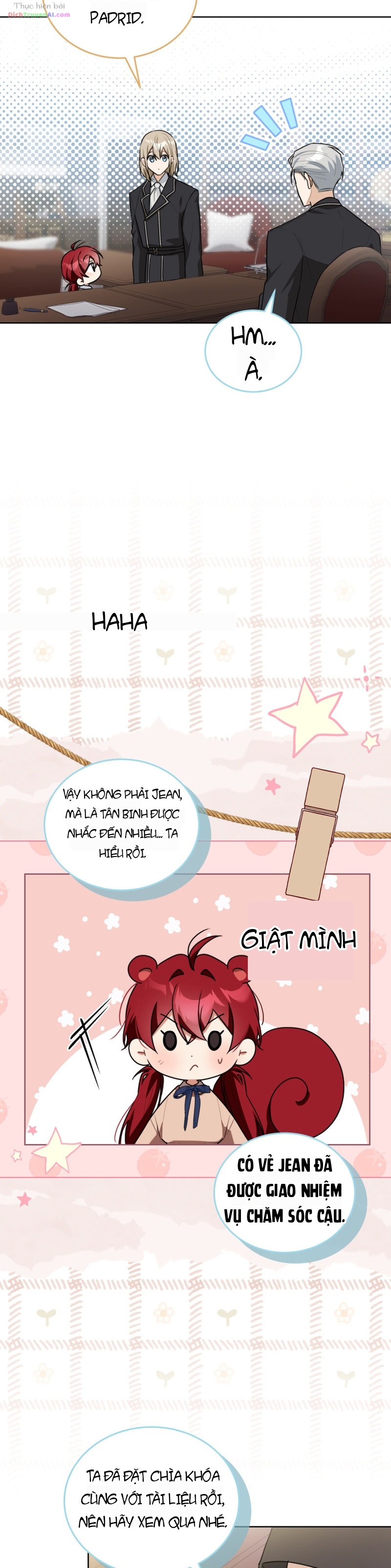 Tôi Nhận Được Yêu Cầu Từ Ông Trùm Phản Diện Chapter 7 - 11
