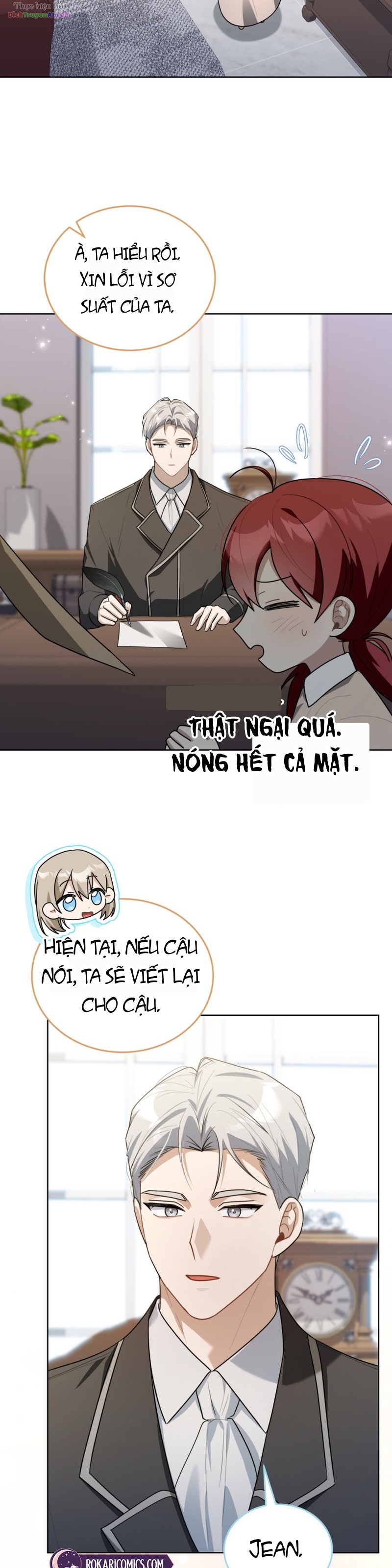 Tôi Nhận Được Yêu Cầu Từ Ông Trùm Phản Diện Chapter 7 - 16