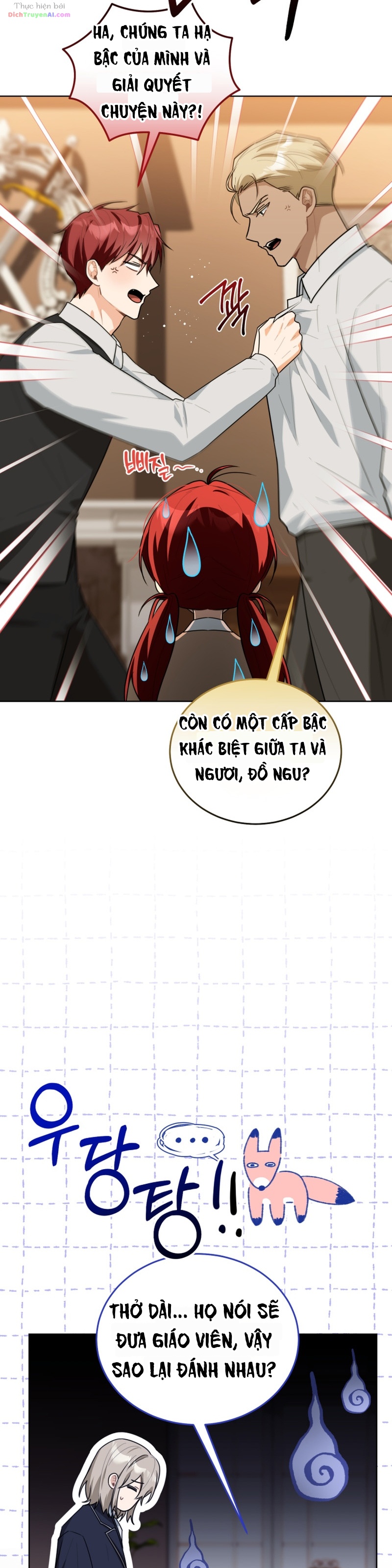 Tôi Nhận Được Yêu Cầu Từ Ông Trùm Phản Diện Chapter 7 - 19