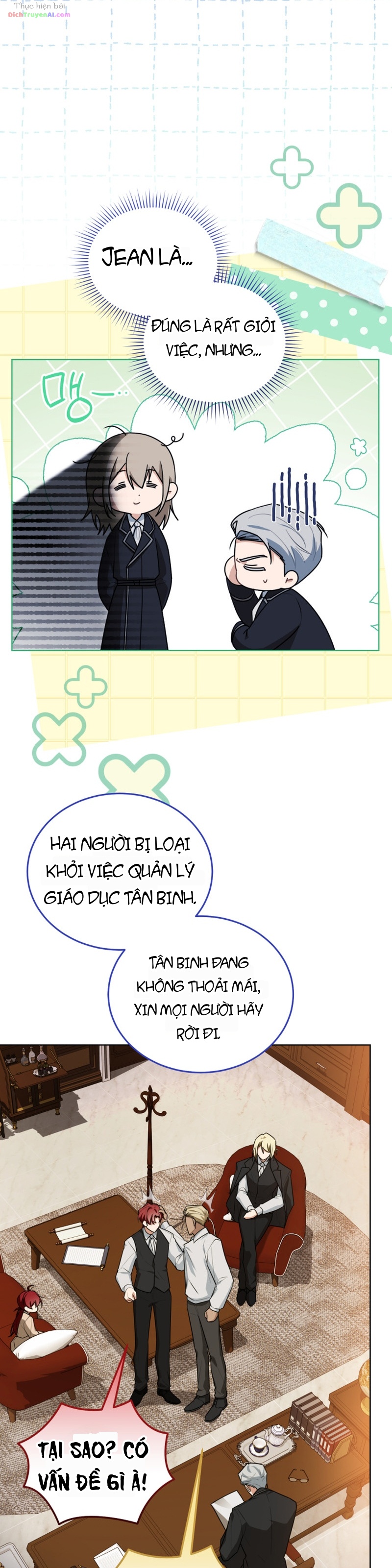 Tôi Nhận Được Yêu Cầu Từ Ông Trùm Phản Diện Chapter 7 - 21