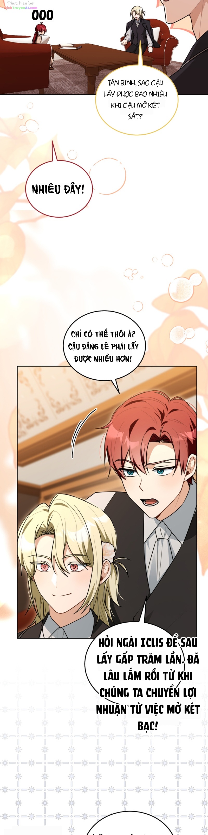 Tôi Nhận Được Yêu Cầu Từ Ông Trùm Phản Diện Chapter 7 - 23