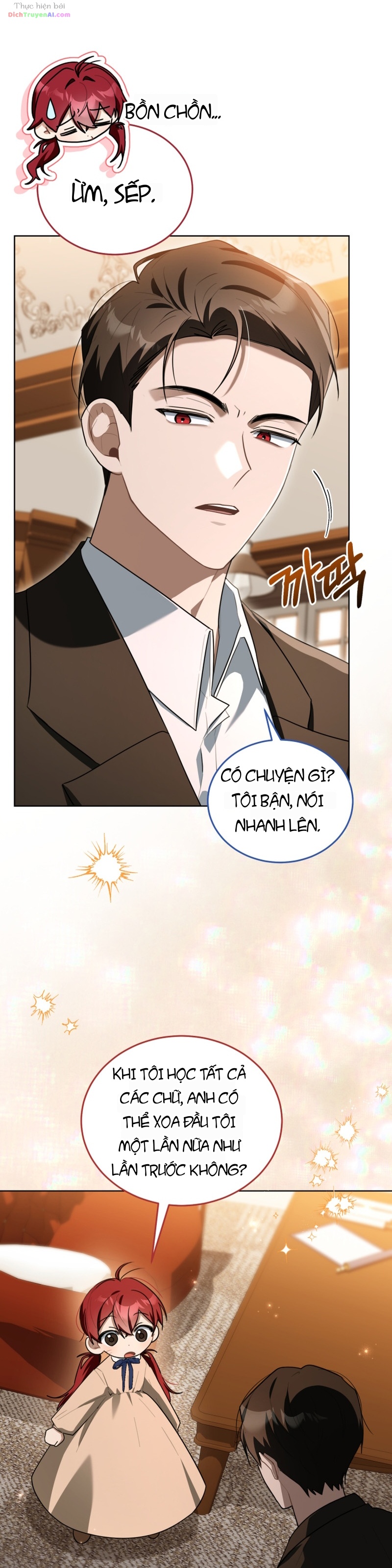 Tôi Nhận Được Yêu Cầu Từ Ông Trùm Phản Diện Chapter 7 - 32