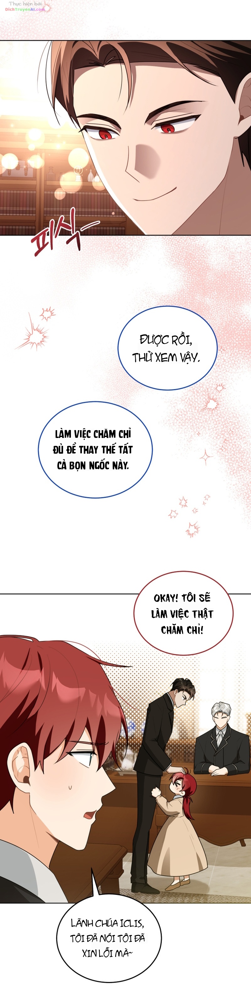 Tôi Nhận Được Yêu Cầu Từ Ông Trùm Phản Diện Chapter 7 - 35