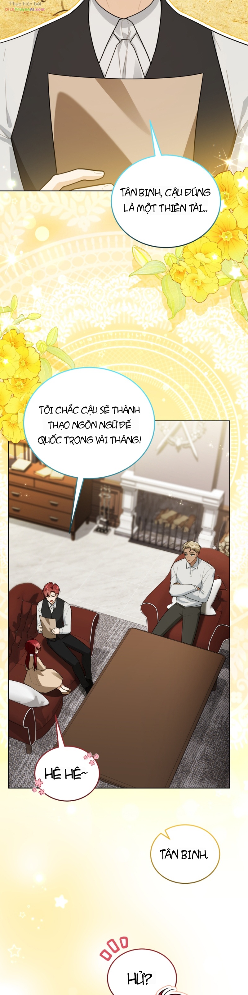 Tôi Nhận Được Yêu Cầu Từ Ông Trùm Phản Diện Chapter 8 - 2