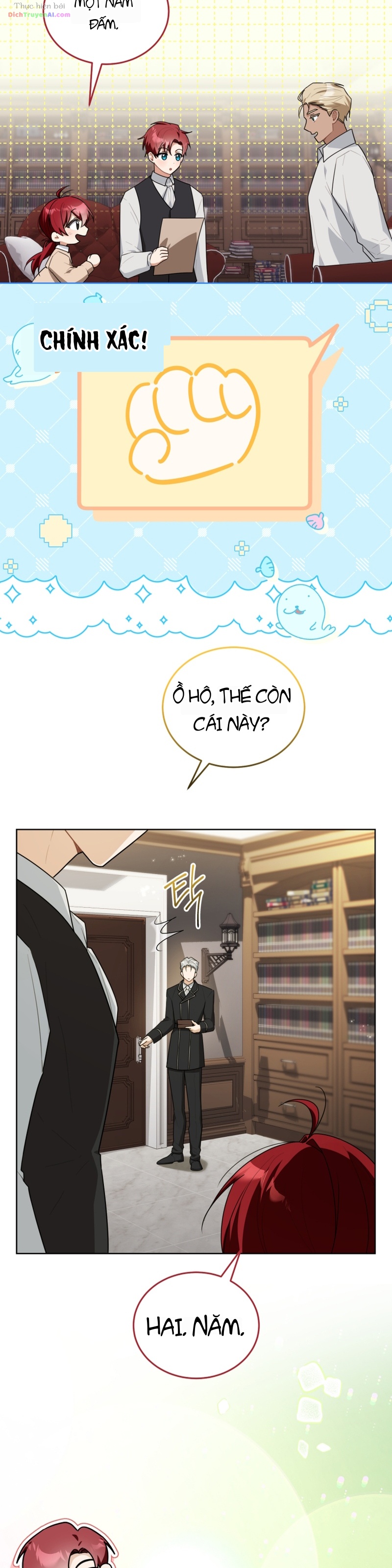 Tôi Nhận Được Yêu Cầu Từ Ông Trùm Phản Diện Chapter 8 - 4