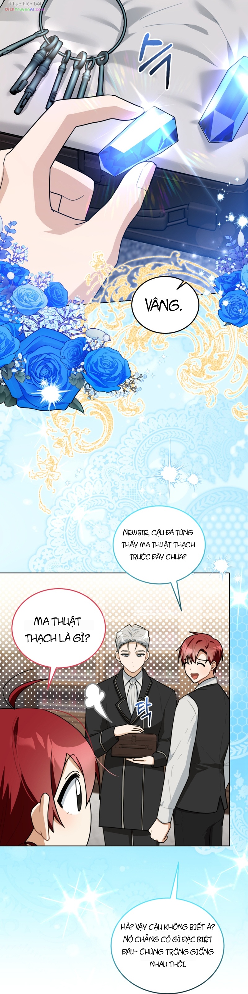 Tôi Nhận Được Yêu Cầu Từ Ông Trùm Phản Diện Chapter 8 - 8