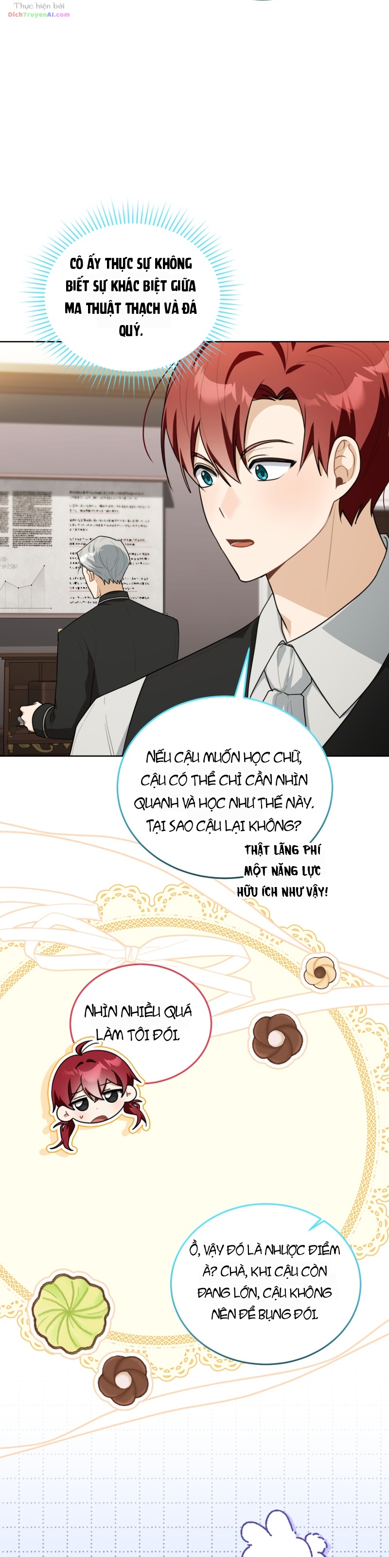 Tôi Nhận Được Yêu Cầu Từ Ông Trùm Phản Diện Chapter 8 - 9