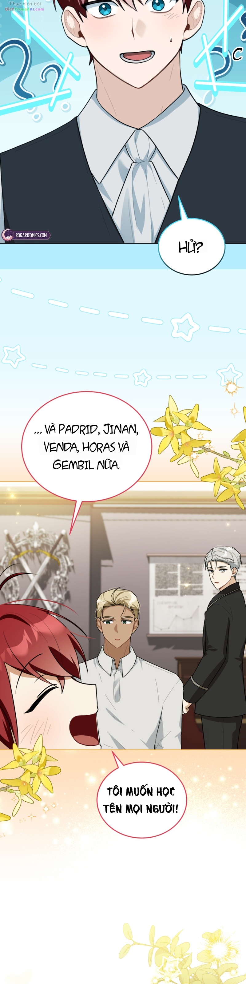 Tôi Nhận Được Yêu Cầu Từ Ông Trùm Phản Diện Chapter 8 - 12