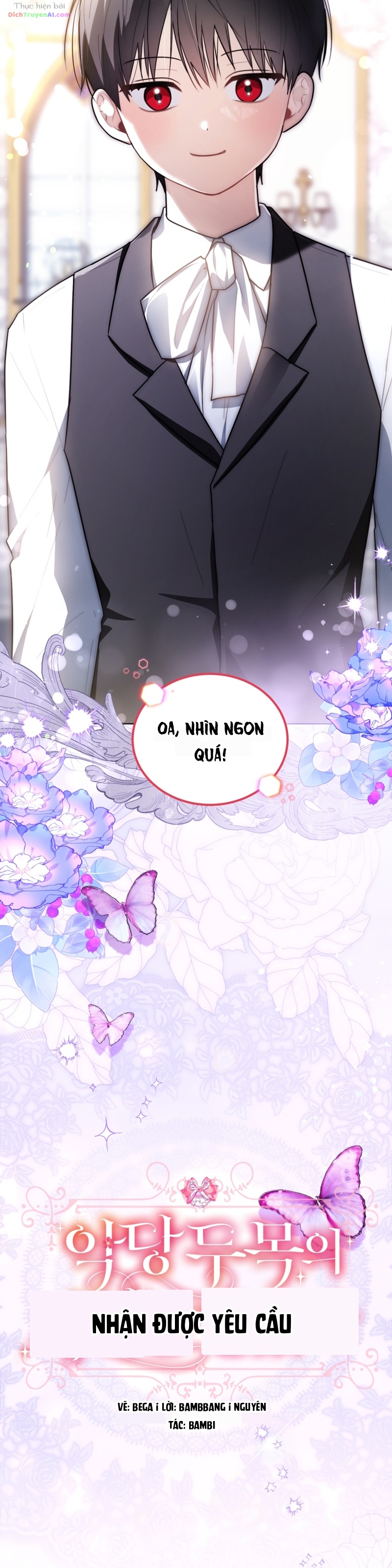 Tôi Nhận Được Yêu Cầu Từ Ông Trùm Phản Diện Chapter 8 - 19