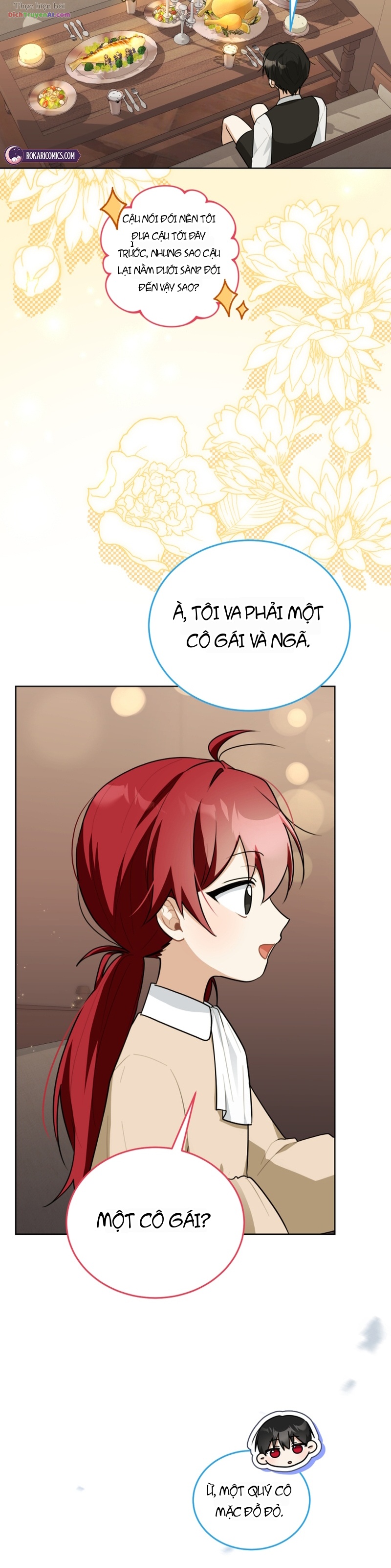 Tôi Nhận Được Yêu Cầu Từ Ông Trùm Phản Diện Chapter 8 - 21