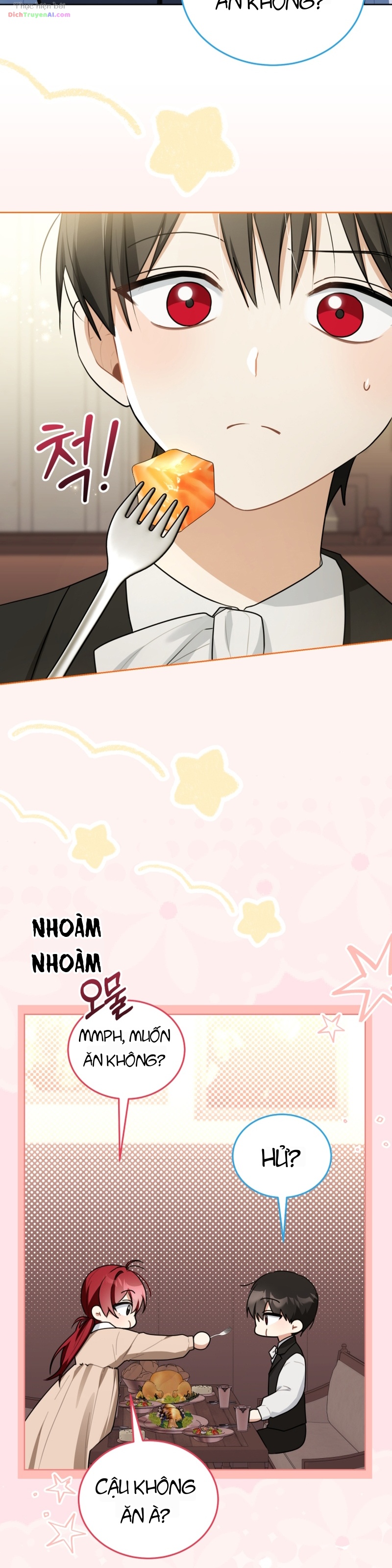 Tôi Nhận Được Yêu Cầu Từ Ông Trùm Phản Diện Chapter 8 - 23