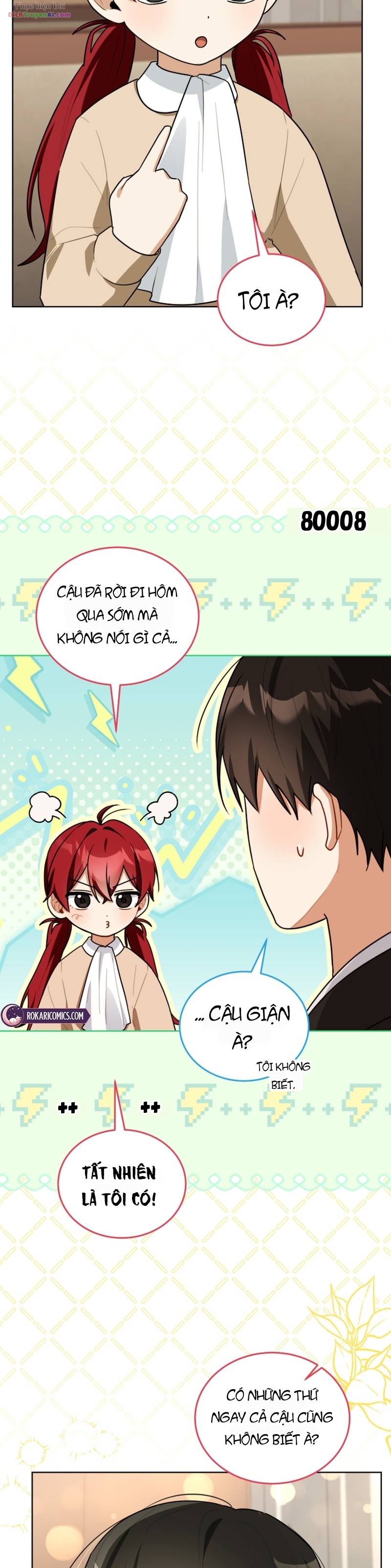 Tôi Nhận Được Yêu Cầu Từ Ông Trùm Phản Diện Chapter 8 - 25