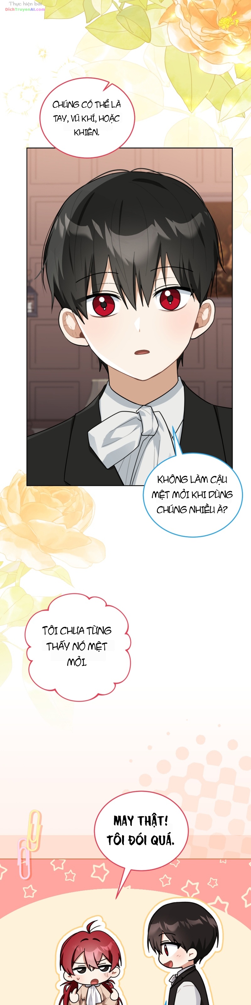 Tôi Nhận Được Yêu Cầu Từ Ông Trùm Phản Diện Chapter 8 - 34