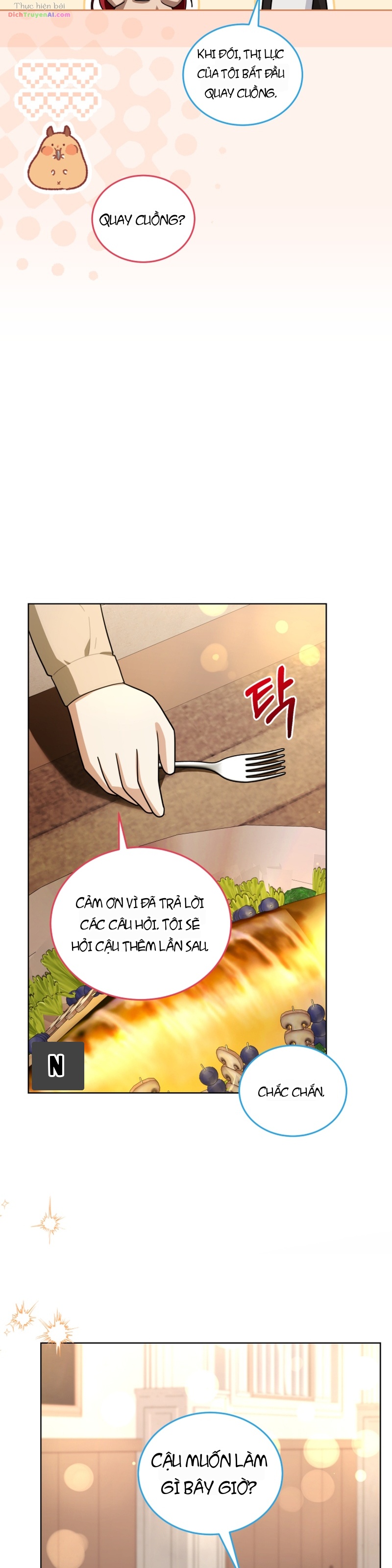 Tôi Nhận Được Yêu Cầu Từ Ông Trùm Phản Diện Chapter 8 - 35