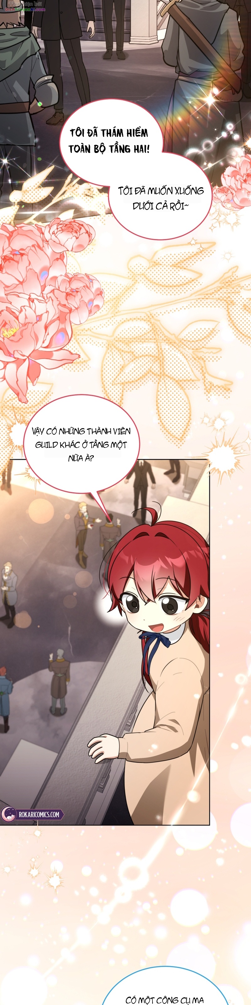Tôi Nhận Được Yêu Cầu Từ Ông Trùm Phản Diện Chapter 8 - 37