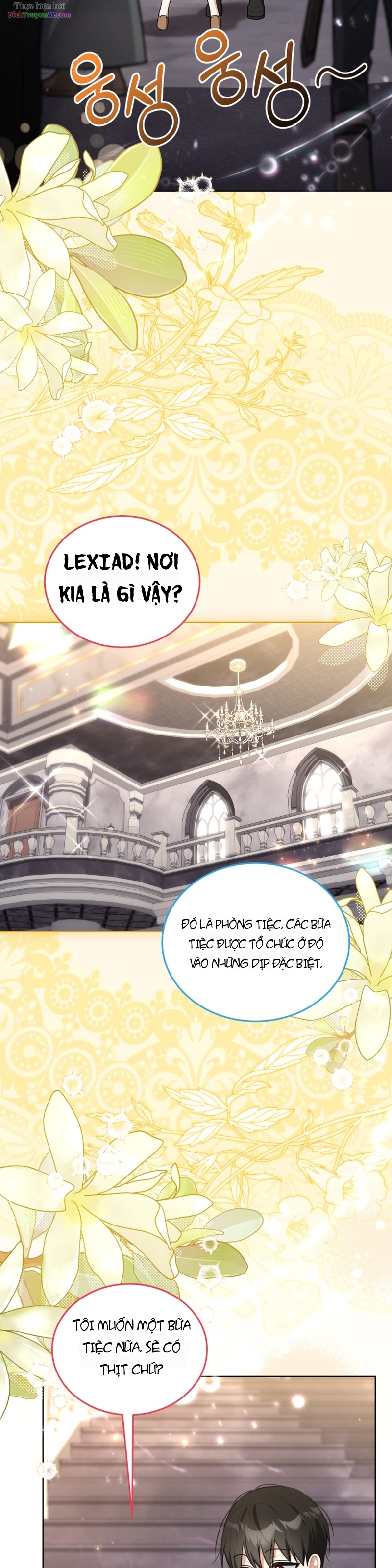 Tôi Nhận Được Yêu Cầu Từ Ông Trùm Phản Diện Chapter 8 - 40
