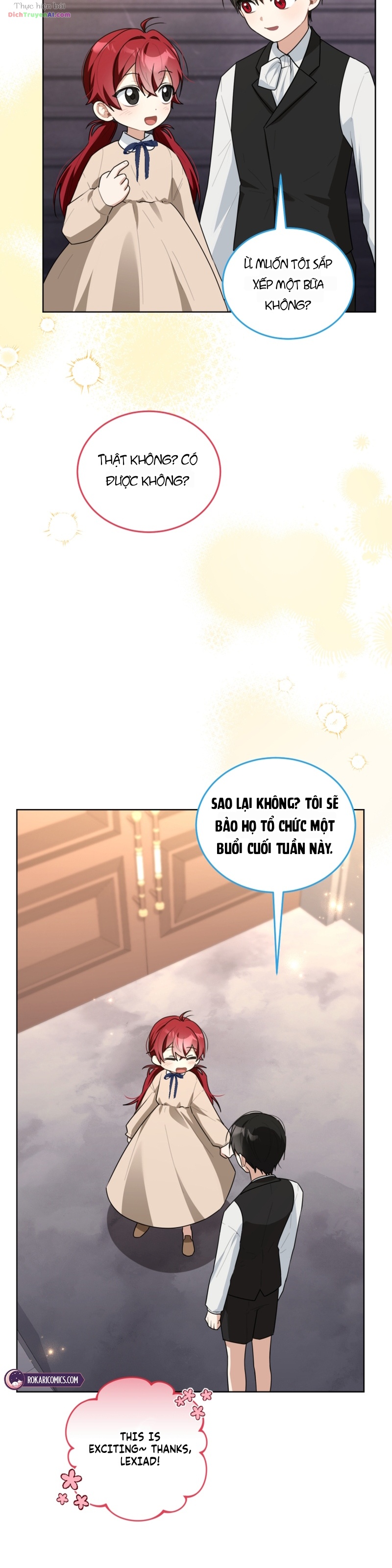 Tôi Nhận Được Yêu Cầu Từ Ông Trùm Phản Diện Chapter 8 - 41