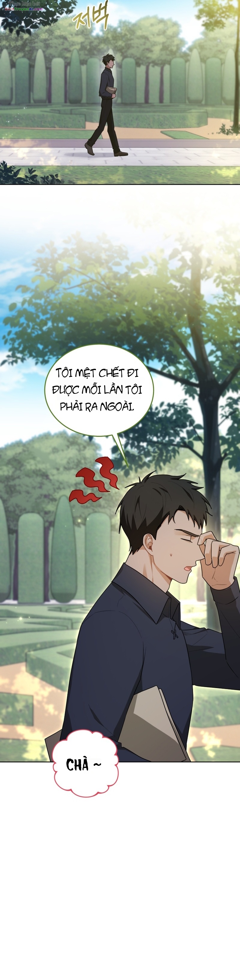 Tôi Nhận Được Yêu Cầu Từ Ông Trùm Phản Diện Chapter 9 - 8