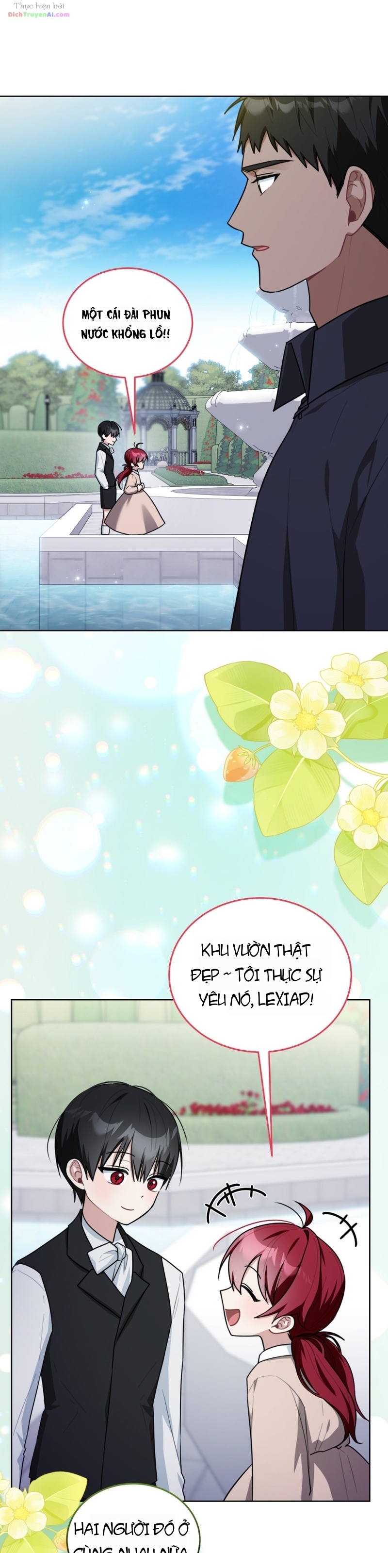 Tôi Nhận Được Yêu Cầu Từ Ông Trùm Phản Diện Chapter 9 - 9