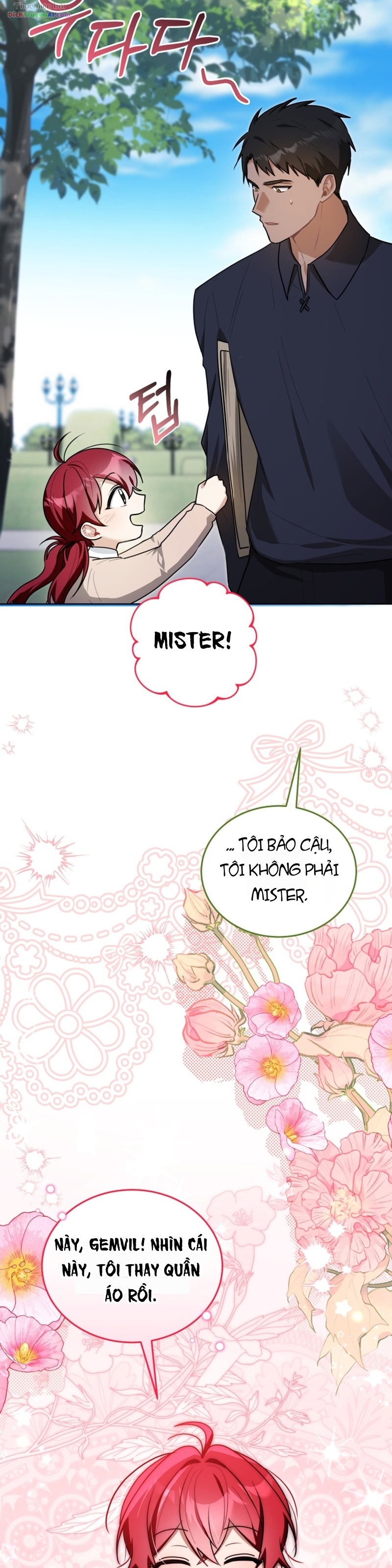 Tôi Nhận Được Yêu Cầu Từ Ông Trùm Phản Diện Chapter 9 - 14
