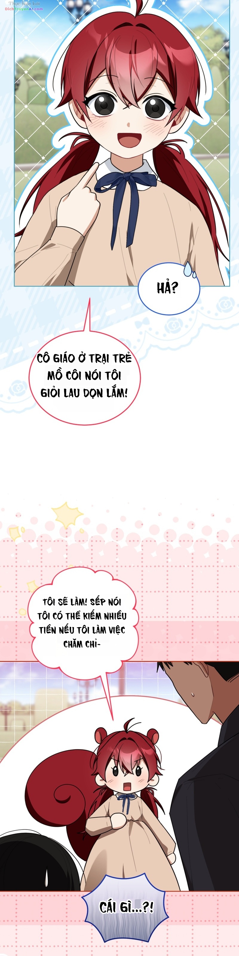 Tôi Nhận Được Yêu Cầu Từ Ông Trùm Phản Diện Chapter 9 - 21