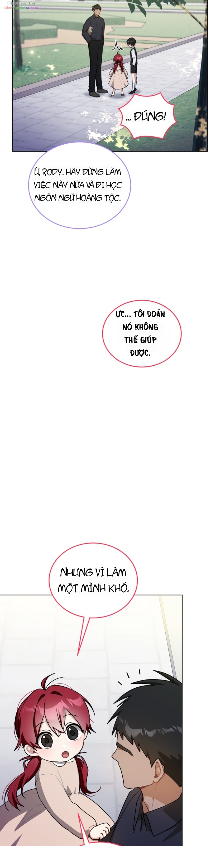 Tôi Nhận Được Yêu Cầu Từ Ông Trùm Phản Diện Chapter 9 - 23