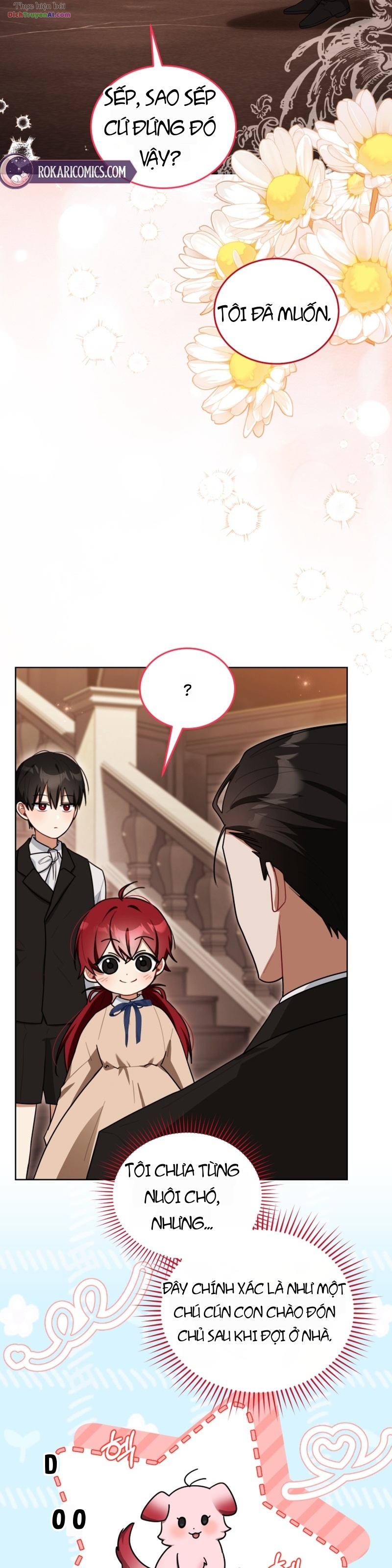Tôi Nhận Được Yêu Cầu Từ Ông Trùm Phản Diện Chapter 9 - 27
