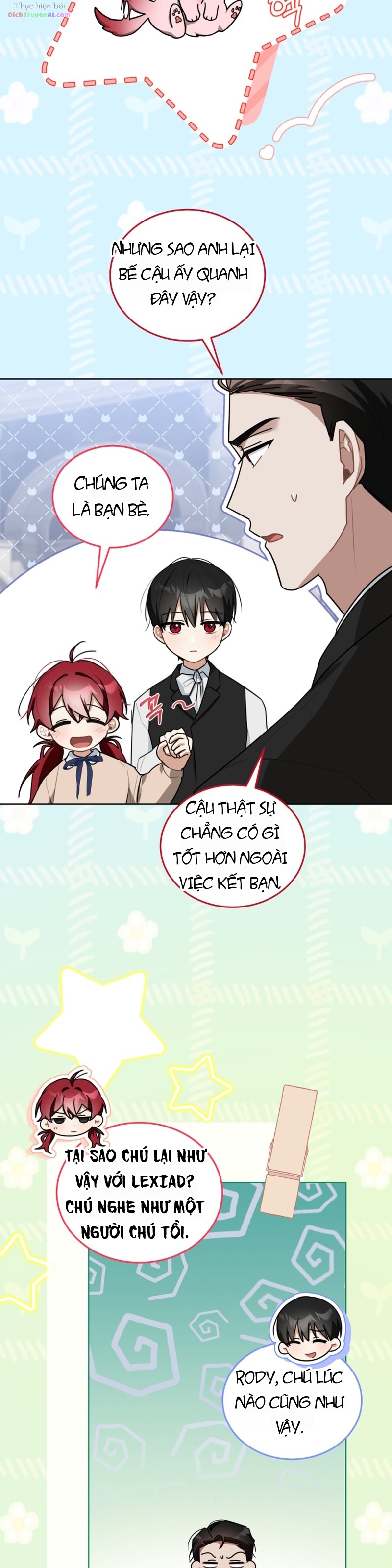Tôi Nhận Được Yêu Cầu Từ Ông Trùm Phản Diện Chapter 9 - 28