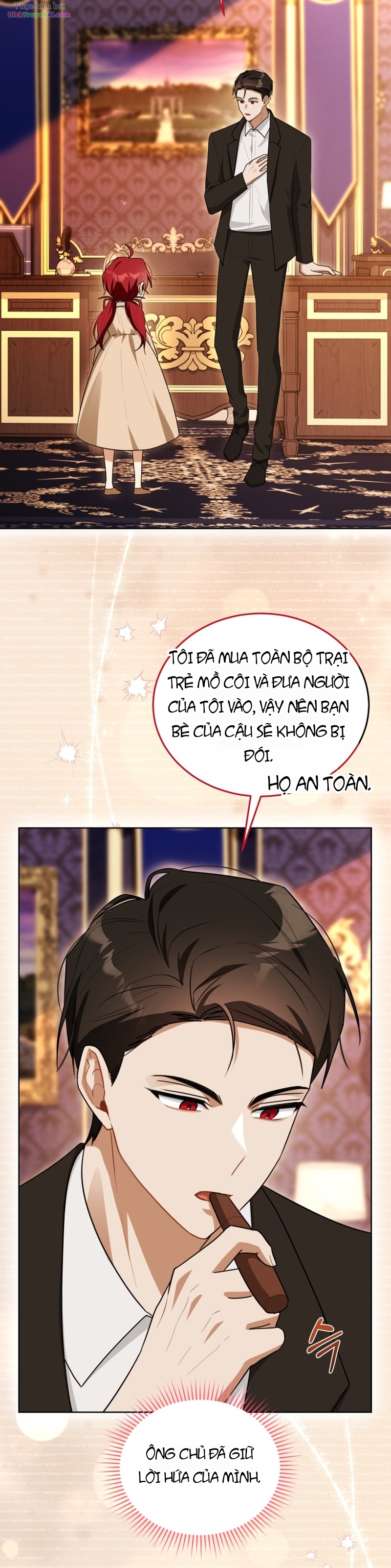 Tôi Nhận Được Yêu Cầu Từ Ông Trùm Phản Diện Chapter 9 - 32