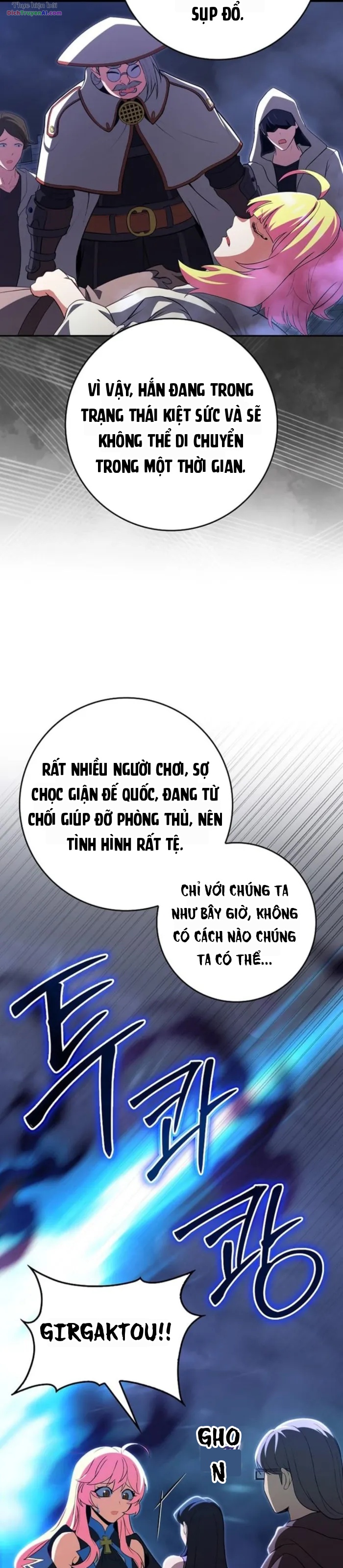 Người Chơi Cấp Tối Đa Chapter 133 - 16
