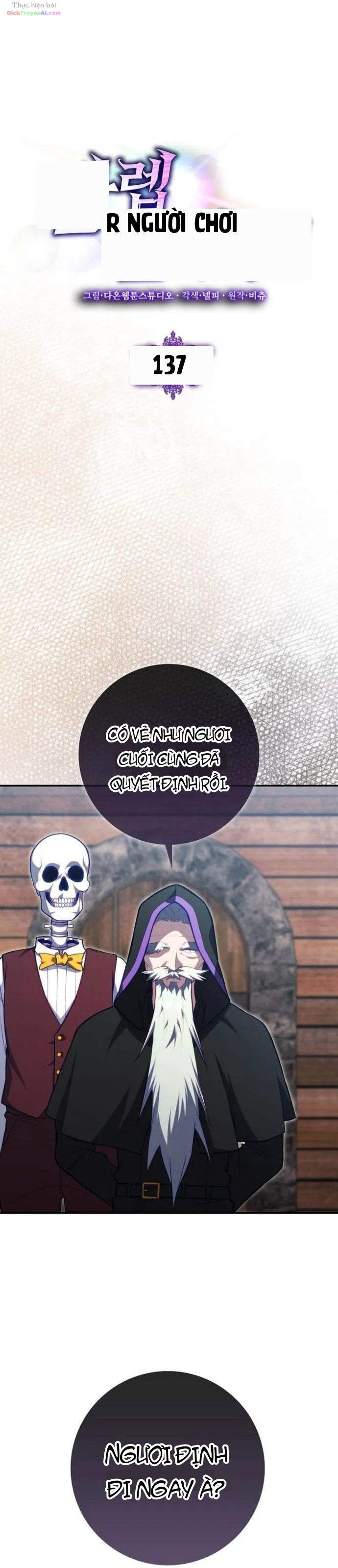 Người Chơi Cấp Tối Đa Chapter 137 - 16