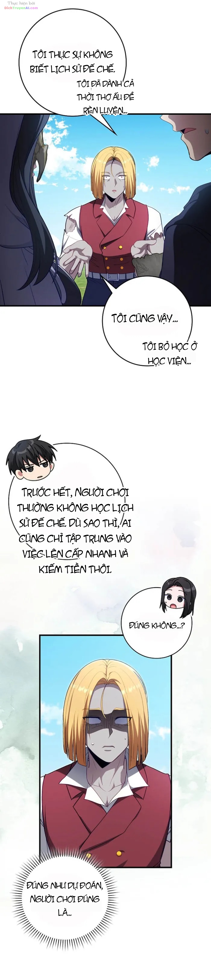 Người Chơi Cấp Tối Đa Chapter 142 - 8