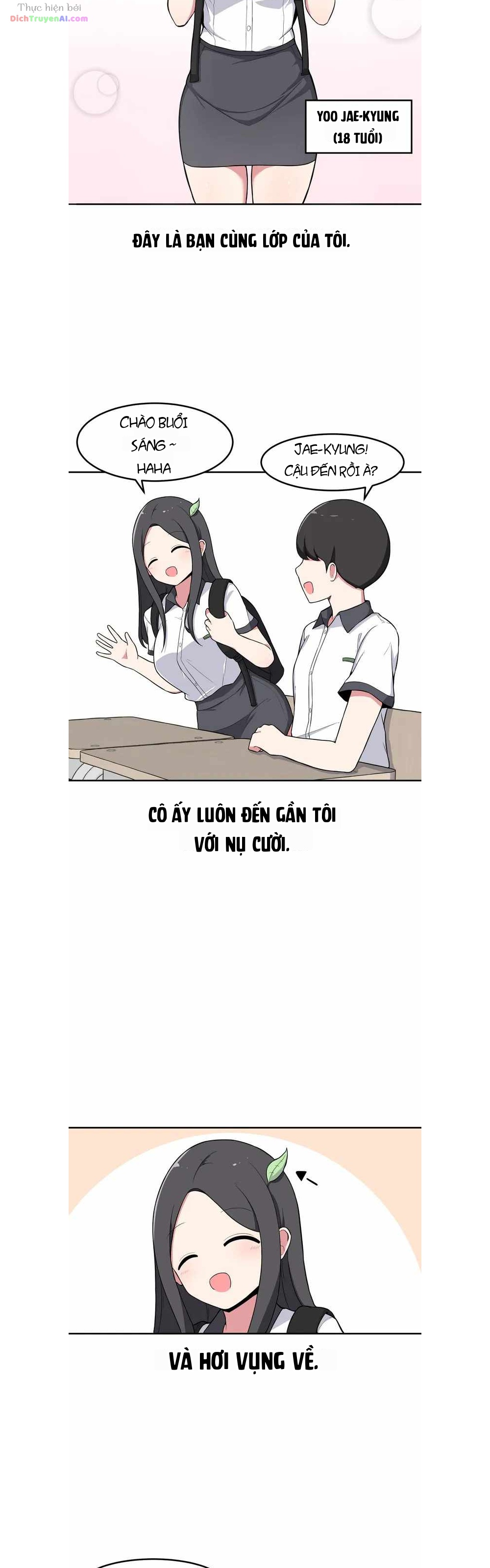 Bí Mật Của Cô Bạn Bàn Bên Chapter 1 - 2