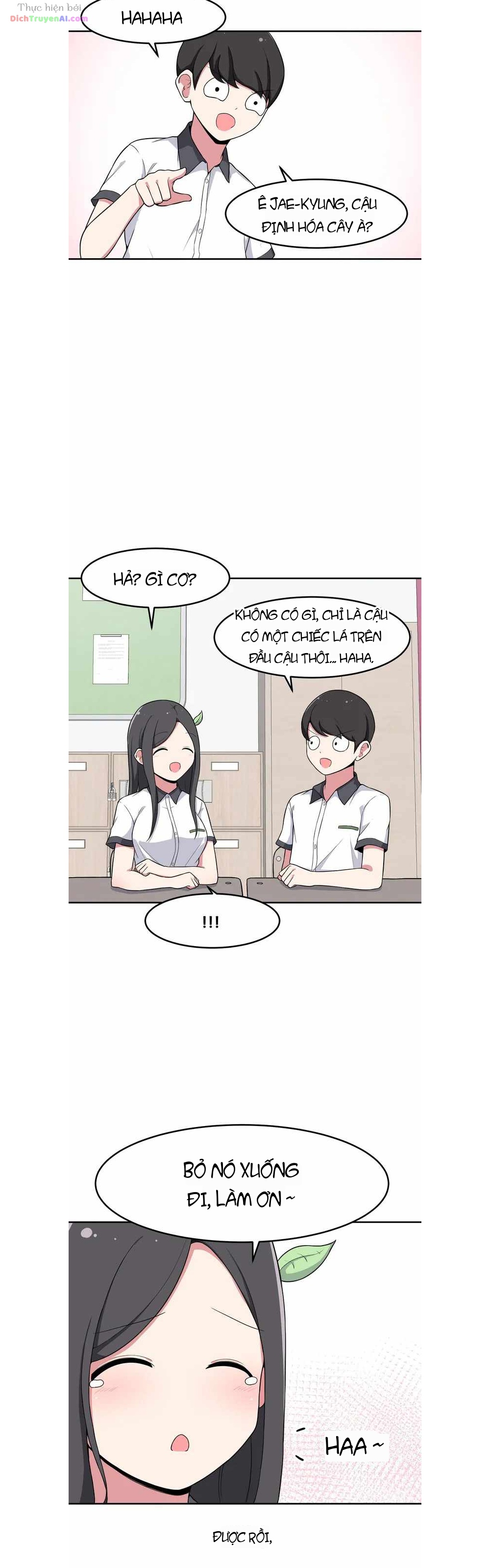 Bí Mật Của Cô Bạn Bàn Bên Chapter 1 - 3