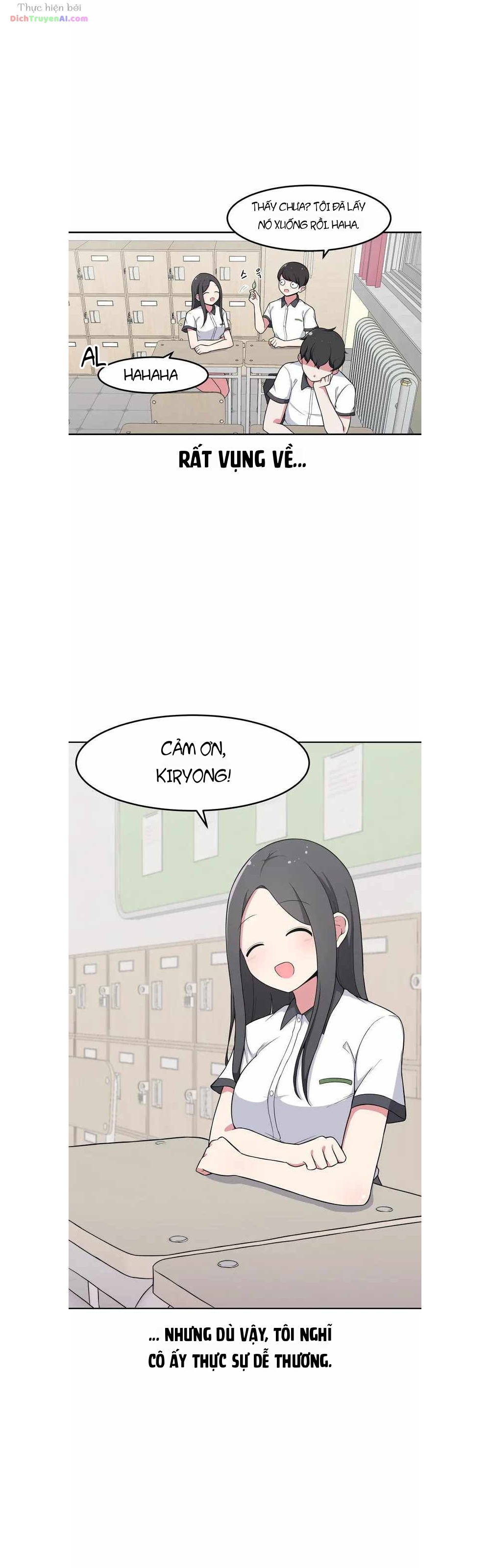 Bí Mật Của Cô Bạn Bàn Bên Chapter 1 - 4