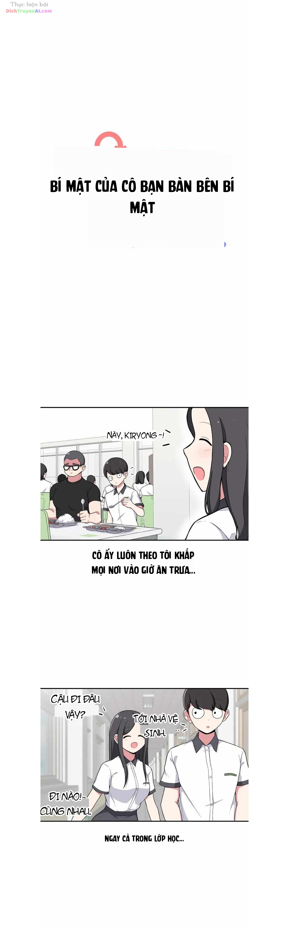 Bí Mật Của Cô Bạn Bàn Bên Chapter 1 - 5