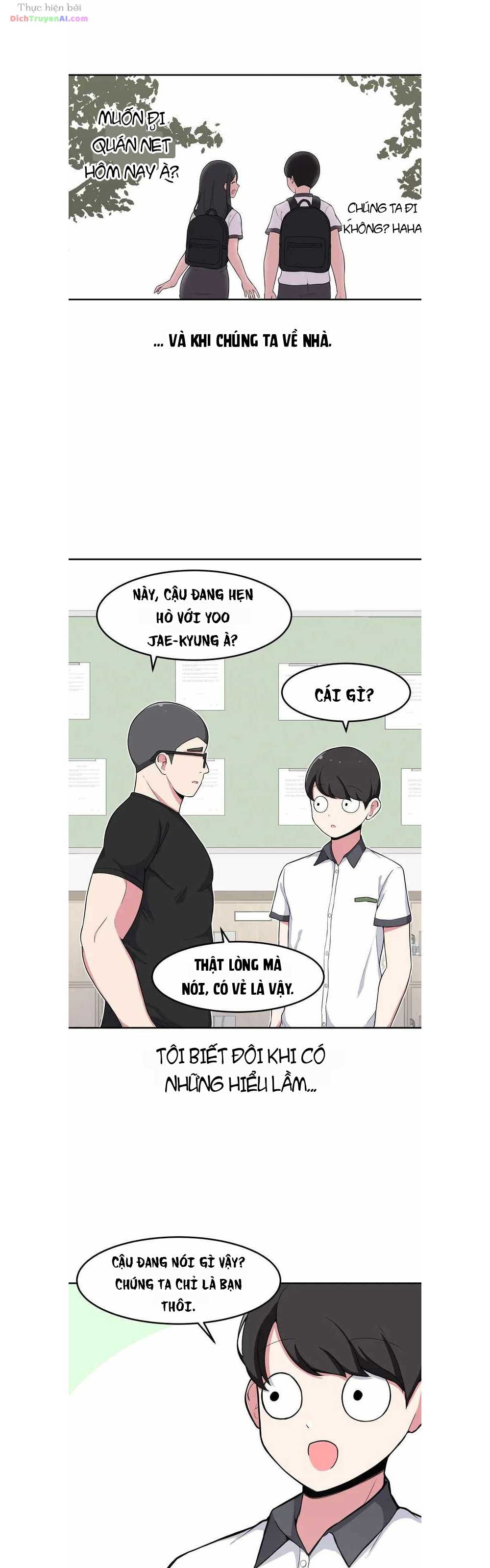 Bí Mật Của Cô Bạn Bàn Bên Chapter 1 - 6