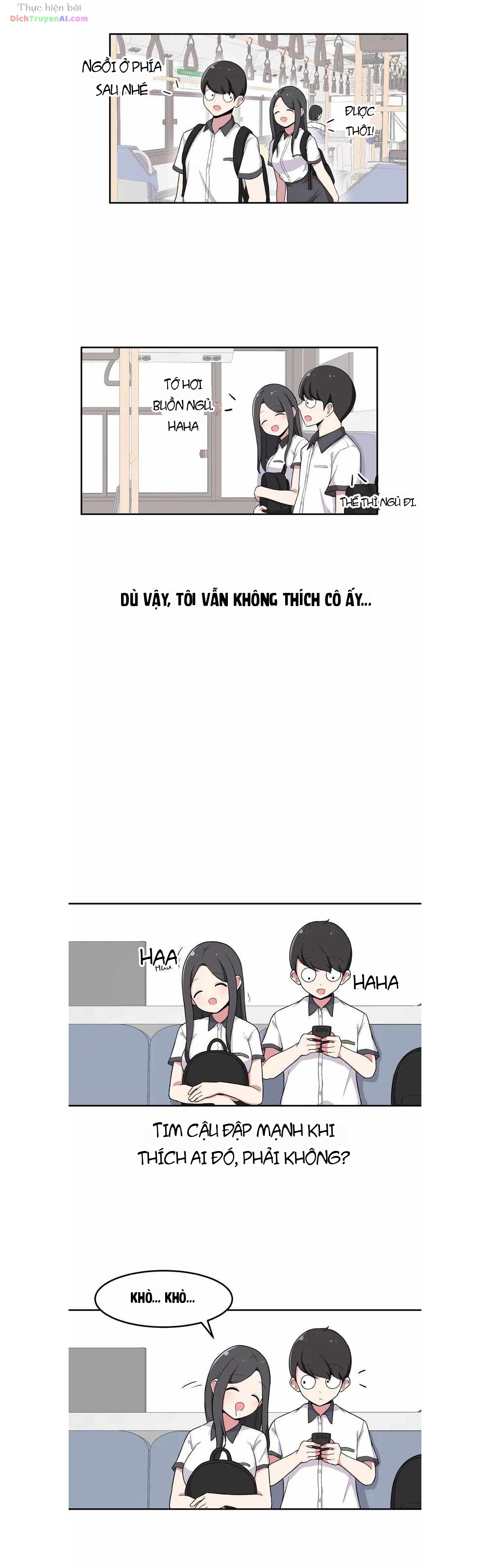 Bí Mật Của Cô Bạn Bàn Bên Chapter 1 - 8