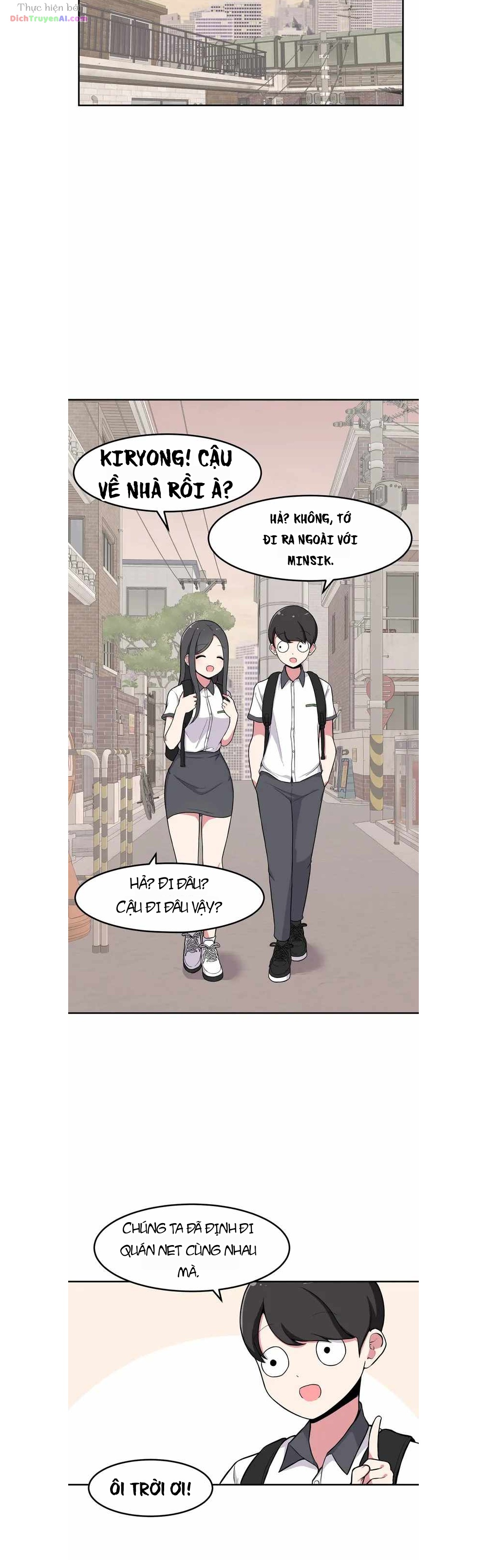 Bí Mật Của Cô Bạn Bàn Bên Chapter 1 - 10