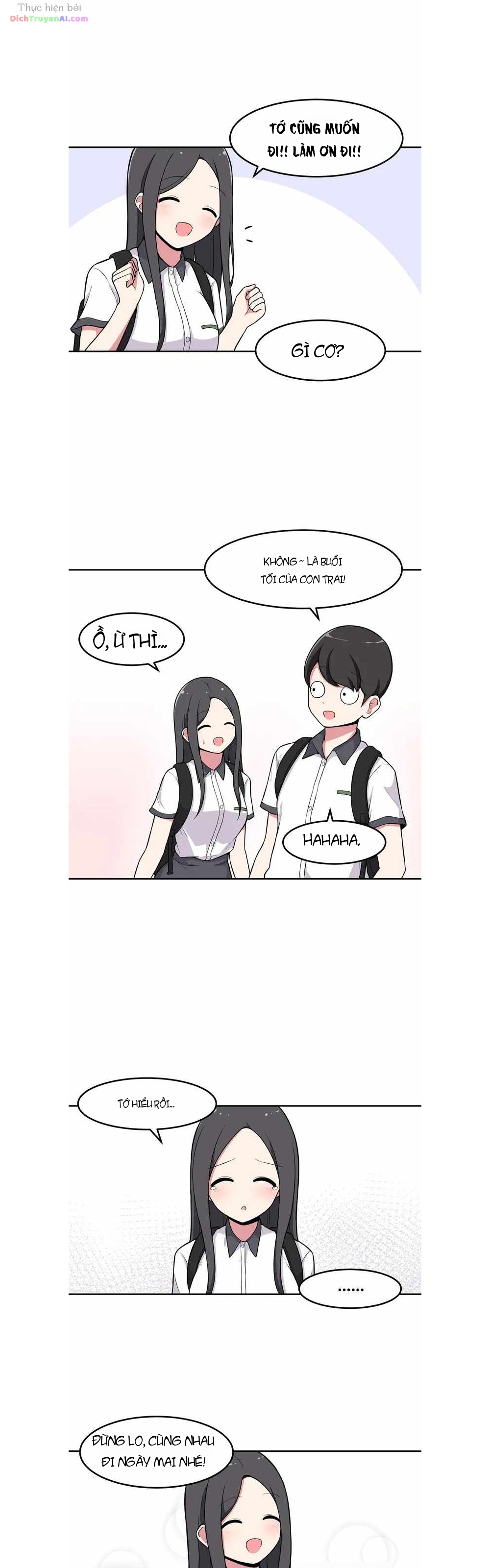 Bí Mật Của Cô Bạn Bàn Bên Chapter 1 - 11