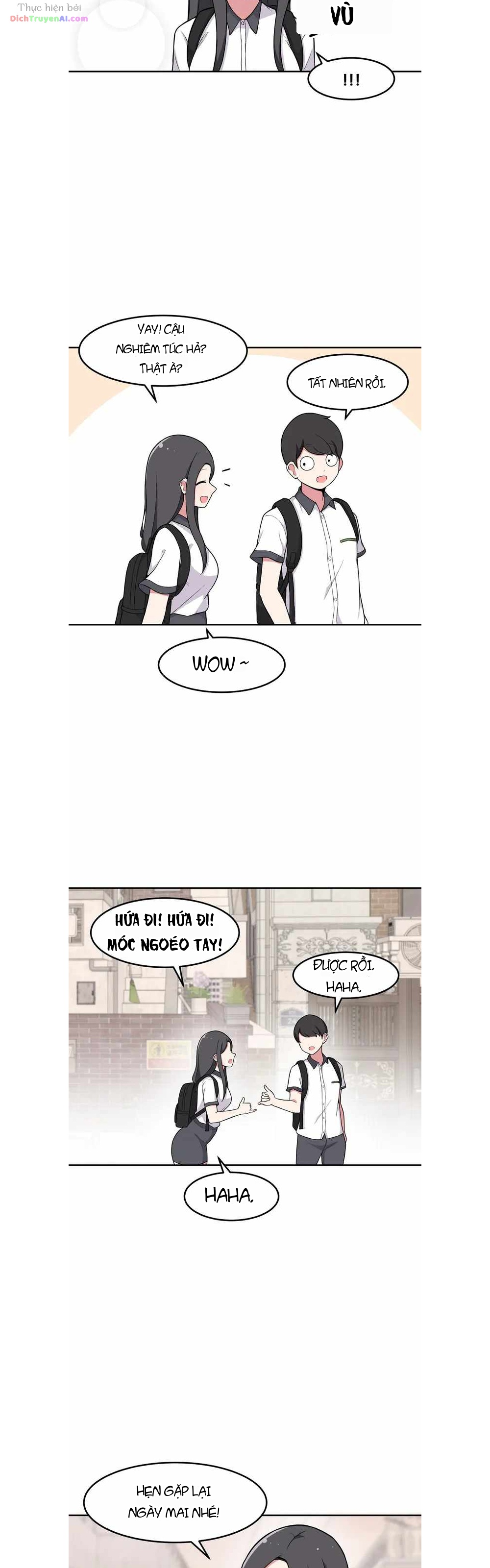 Bí Mật Của Cô Bạn Bàn Bên Chapter 1 - 12