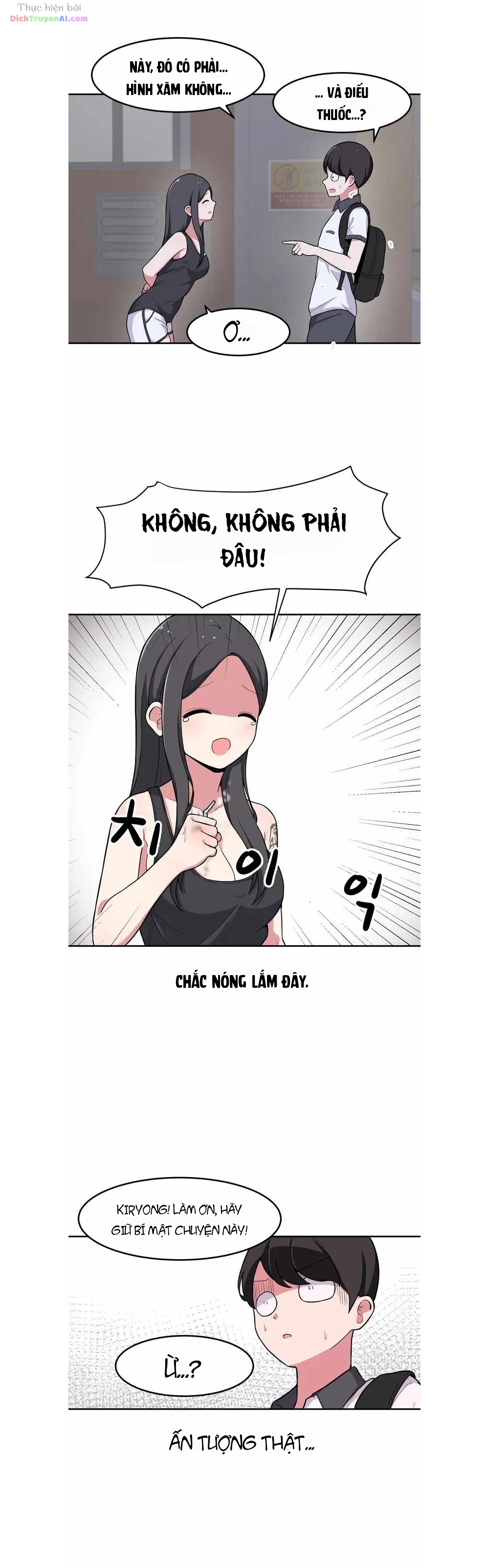 Bí Mật Của Cô Bạn Bàn Bên Chapter 1 - 20