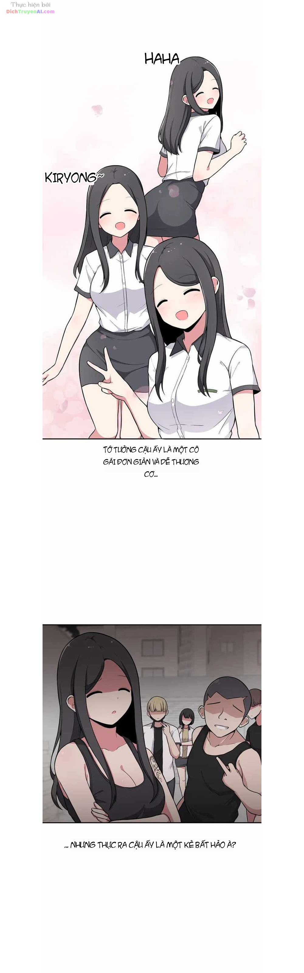 Bí Mật Của Cô Bạn Bàn Bên Chapter 1 - 21