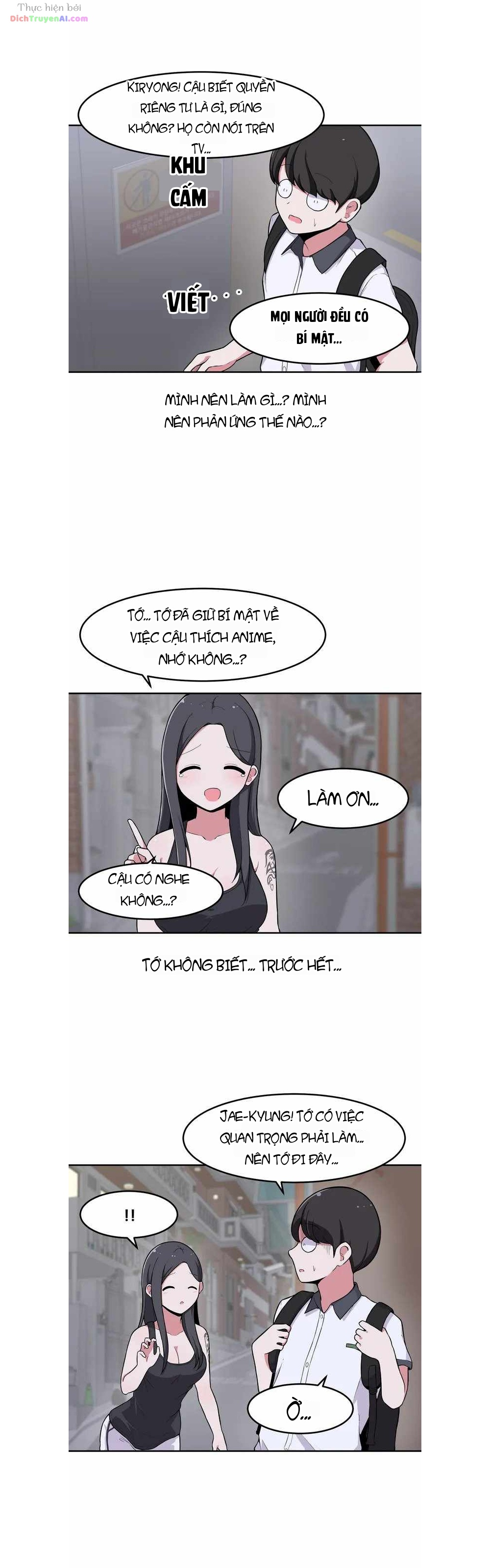 Bí Mật Của Cô Bạn Bàn Bên Chapter 1 - 22