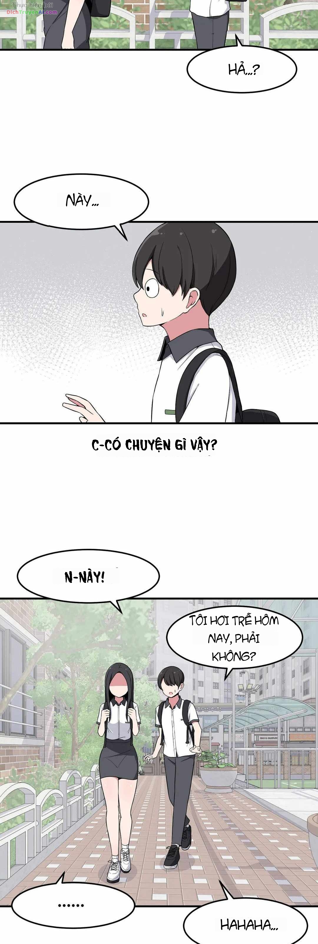 Bí Mật Của Cô Bạn Bàn Bên Chapter 11 - 12