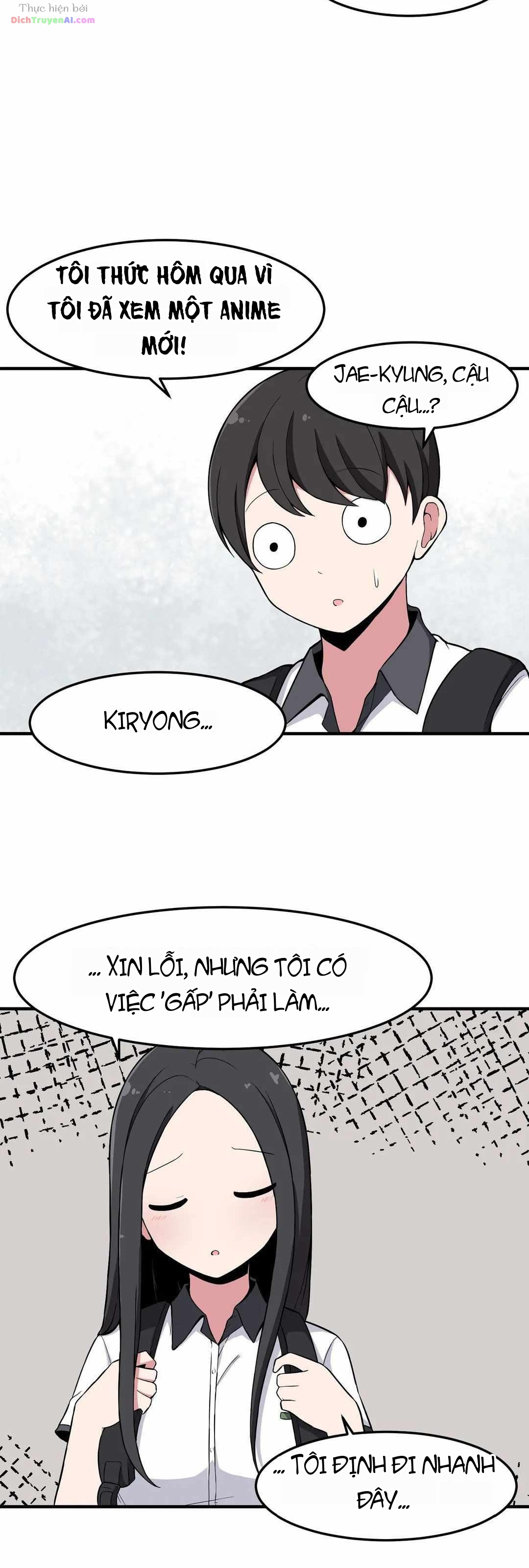 Bí Mật Của Cô Bạn Bàn Bên Chapter 11 - 13