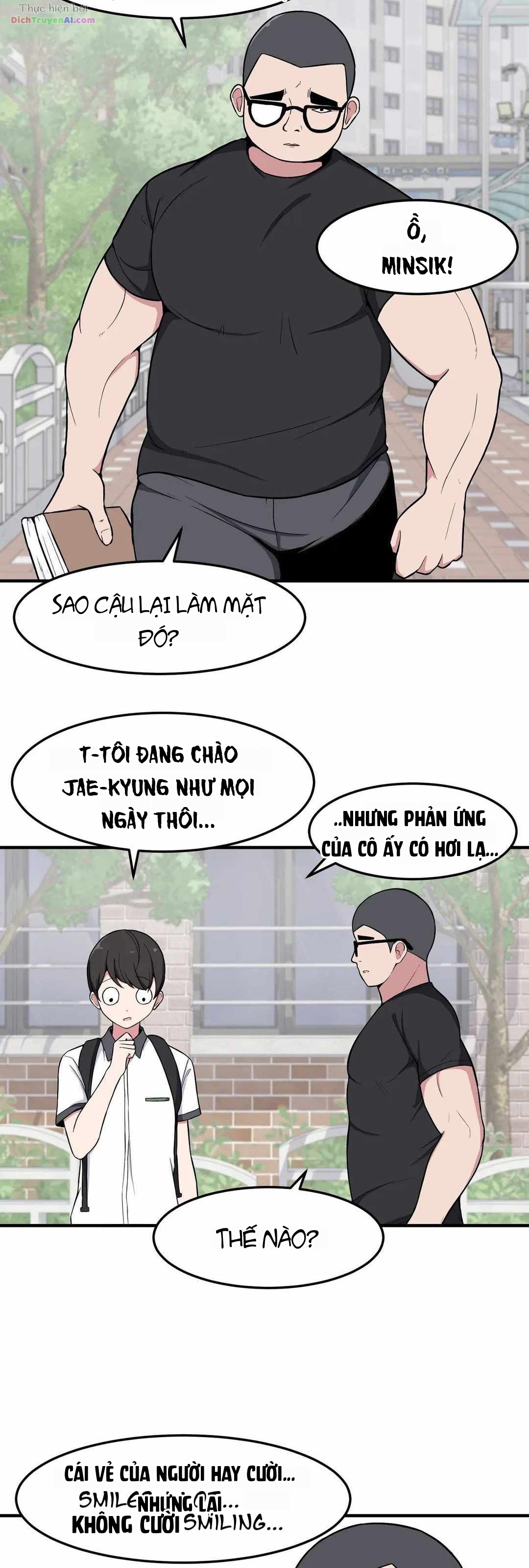 Bí Mật Của Cô Bạn Bàn Bên Chapter 11 - 15