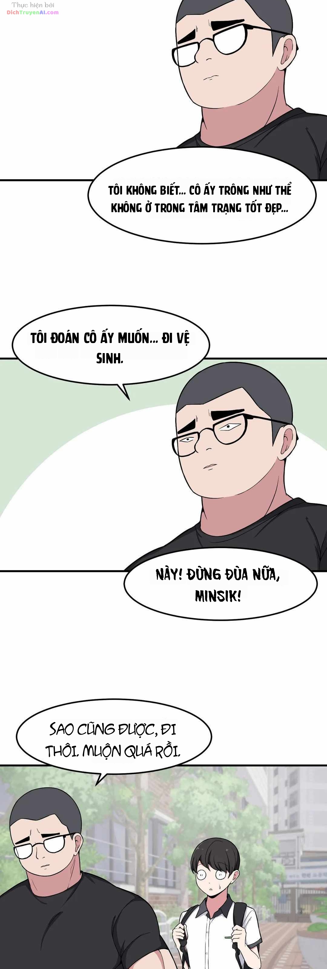 Bí Mật Của Cô Bạn Bàn Bên Chapter 11 - 16